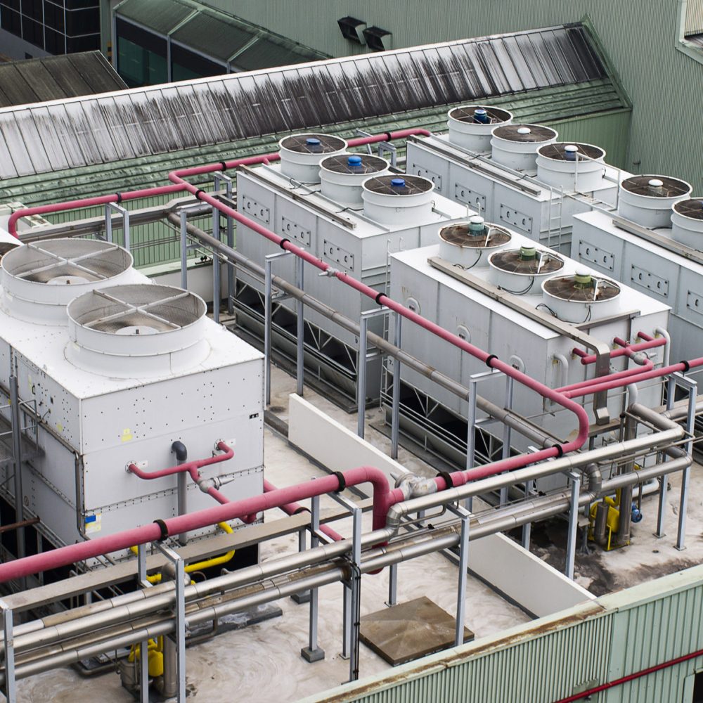 cooling-water-tower-rooftop-industry-plant